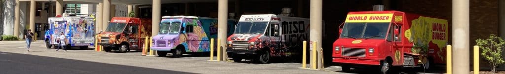 Food Trucks For Catering in Lake Mary